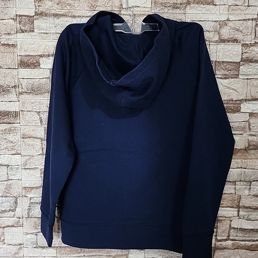 Gap Kids Dark Blue Full Zip Hoodie Sweatshirt Jacket